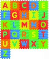 Hausmann ABC színes szivacs puzzle (26 darabos)
