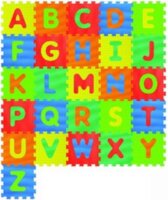 Hausmann ABC színes szivacs puzzle (26 darabos)