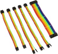Kolink Core Adept tápkábel hosszabbító szett - Rainbow