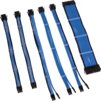 Kolink Core Adept tápkábel hosszabbító szett - Kék