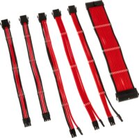 Kolink Core Adept tápkábel hosszabbító szett - Piros