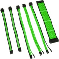 Kolink Core Adept tápkábel hosszabbító szett - Zöld