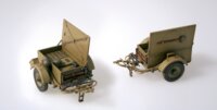 Italeri Sd. Anhanger 51 Lőszerszállító pótkocsi műanyag modell (1:35)