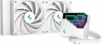DeepCool LT520 RGB CPU Vízhűtés - Fehér