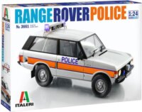 Italeri Police Range Rover műanyag modell (1:24)