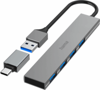Hama FIC 200141 USB Type-A 3.2 HUB (4 port)