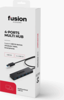 Fusion FUS4HUB30BK USB Type-A 3.0 HUB (4 port)