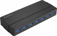 Orico H7928-U3-V1-EU-BK-BP USB Type-A 3.0 HUB (7 port)