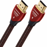 AudioQuest Cinnamon HDMI - HDMI 2.1 Kábel 1.5m - Fekete/Piros
