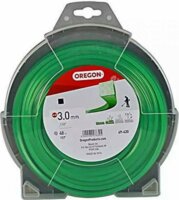 Oregon 3.0mm Szögletes damil (48m)