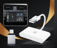 BlackBird BH1452 Carplay adapter iPhone-hoz (USB - USB-C) Fehér