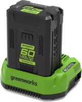 Greenworks GSK60B4 60V Akkumulátor 4000mAh + töltő
