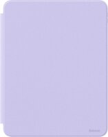 Baseus Minimalist Apple iPad Trifold tok - Lila