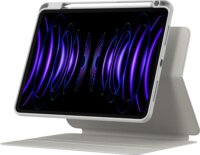 Baseus Minimalist Apple iPad Pro 12.9 Trifold tok - Világos szürke
