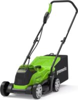 Greenworks GD24LM33 Akkumulátoros fűnyíró (Akku és töltő nélkül)