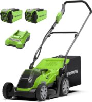 Greenworks G40LM35K2x Akkumulátoros fűnyíró