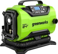 Greenworks G24IN mini Akkumulátoros kompresszor (Akku és töltő nélkül)