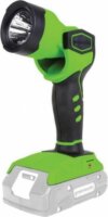 Greenworks G24WL Akkus LED Munkalámpa - Zöld/Fekete