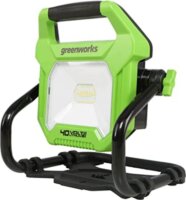 Greenworks G40WL Munkalámpa - Zöld/Fekete