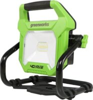 Greenworks G40WL Akkus LED Munkalámpa - Zöld/Fekete