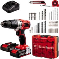 Einhell TE-CD 18/2 Li-i +64 Akkumulátoros ütvefúró-csavarozó