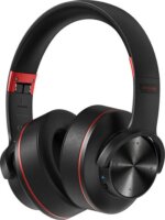 Blitzwolf BW-HP2 Pro Wireless Gaming Headset - Fekete/Piros