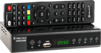 Cabletech URZ0336B DVB-T2 Set-Top box vevőegység