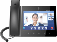 Grandstream GXV3380 VoIP Telefon - Fekete