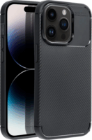 Forcell Carbon Premium Apple iPhone 14 Pro Tok - Fekete