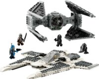 LEGO® Star Wars: 75348 - Mandalori Fang vadászgép a TIE elfogóvadász ellen