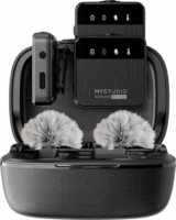 Easypix MyStudio Wireless Mic Duo Mikrofon Szett