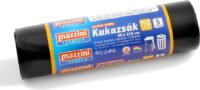 Mazzini Premium extra erős szemeteszsák 150 l (5 db / tekercs) - Fekete