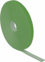 Delock 18728 Tépőzáras kábelrendező 10m - Zöld