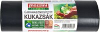 Mazzini Újrahasznosított szemeteszsák 150 l (10 db / tekercs) - Fekete