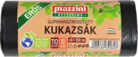 Mazzini Erős Újrahasznosított szemeteszsák 110 l (10 db / tekercs) - Fekete