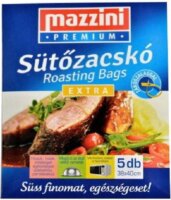 Mazzini Premium sütőzacskó 38x40cm 5db