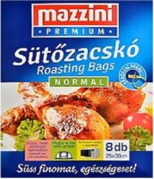 Mazzini Premium sütőzacskó (8 db/csomag)