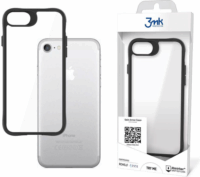 3mk Satin Armor Case+ Apple iPhone 7/8/SE (20/22) Tok - Átlátszó/Fekete