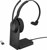 Jabra Evolve2 55 (Microsoft Teams) Wireless Mono Headset - Fekete + Állvány