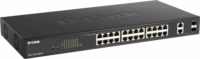 D-Link DGS-1100-26MPV2/E Gigabit Switch