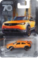 Mattel Matchbox 70. évfordulós 2021 Mazda MX kisautó - Narancssárga