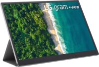 LG gram +view 16" IPS Portable Hordozható Monitor