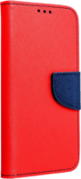 Fancy Samsung Galaxy A72 Flip Tok - Piros/Kék
