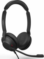 Jabra Evolve2 30 MS Teams Stereo USB Headset - Fekete