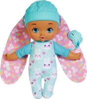 Mattel My Garden Baby: Édi-Bébi nyuszi baba - Kék