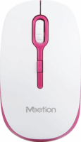 MeeTion MT-R547 Wireless Egér - Fehér/Piros