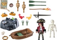 Playmobil Pirates Starter Pack - Kalóz csónakkal