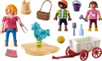 Playmobil City Life Starter Pack - Óvonó húzható kiskocsival