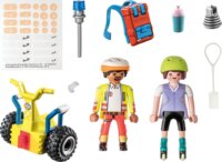 Playmobil City Life Starter Pack - Segway mentőakció