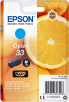 Epson 33 Eredeti Tintapatron Cián
